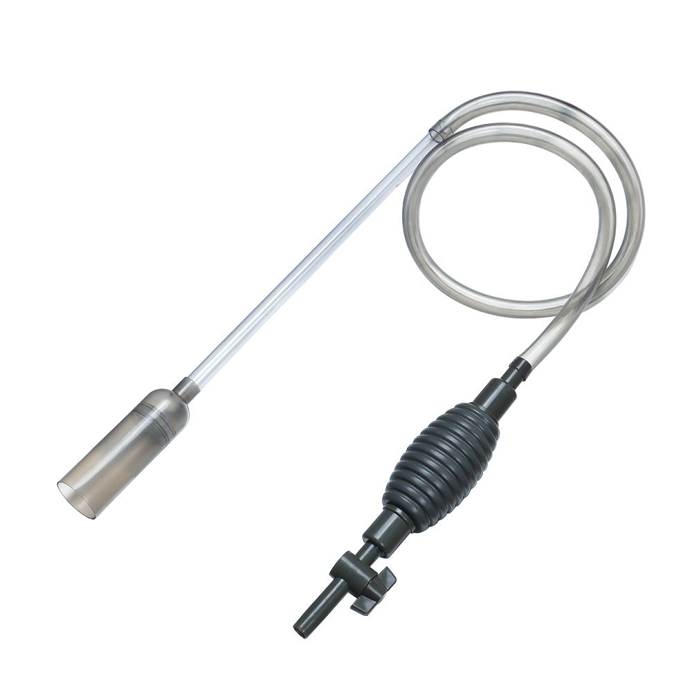 Сифон для очистки гравия, вакуумный насос для смены воды, сифонный шланг для аквариума, устройство для смены воды в аквариуме