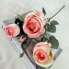 Растения Имитация Розы Свадьба Отель Ресторан Украшение Орнамент Настольный