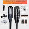 3Pin XLR Cable Audio Cable XLR Male To Female Microphone Extension Cables for Mixer Amplifiers Sound Cannon Balanced XLR Line