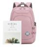 Nylon Backpack For Women With Large Capacity And Sturdy Shoulder Bag Water Resistant