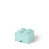 LEGO Brick Drawer 4, Aqua Light Blue, 40051742