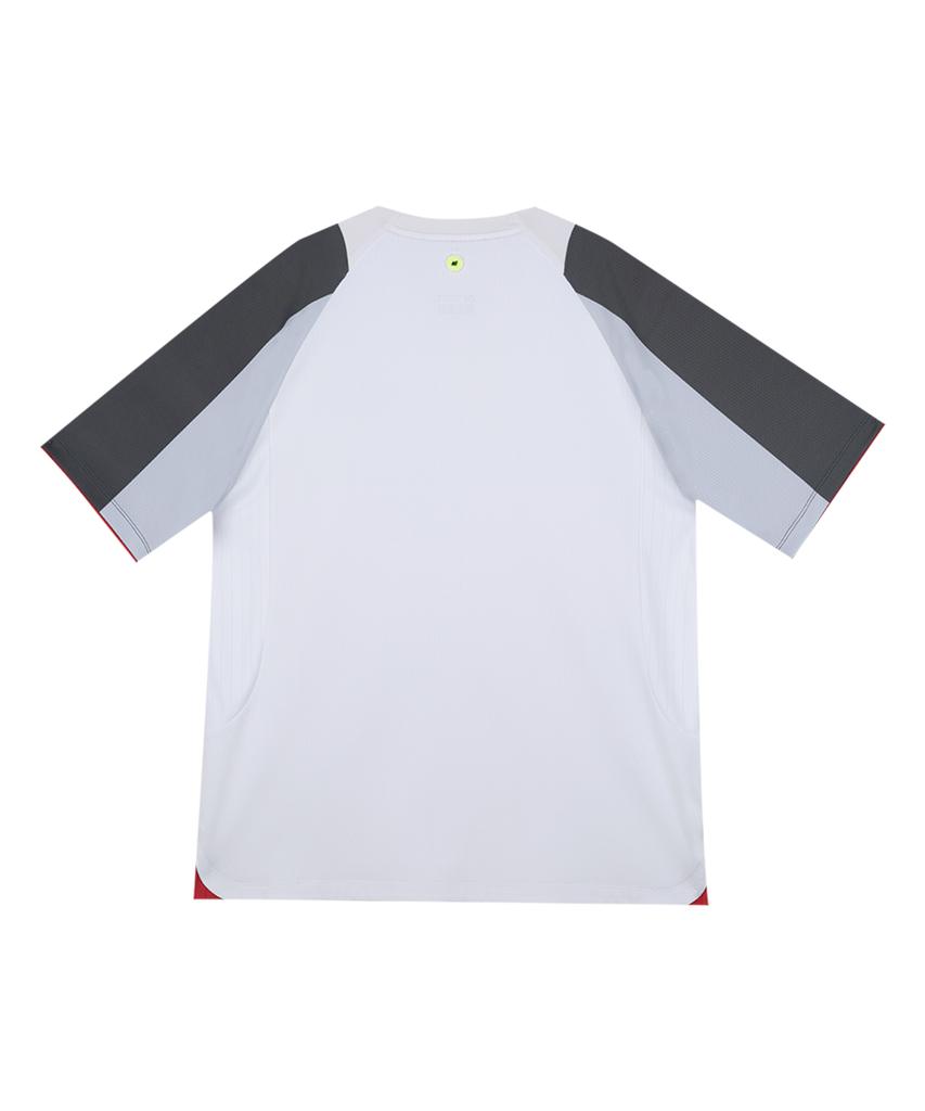 YONEX 265Ts019M Белая Мужская Сезонная Цветовая Точка Теннисная Игровая Одежда