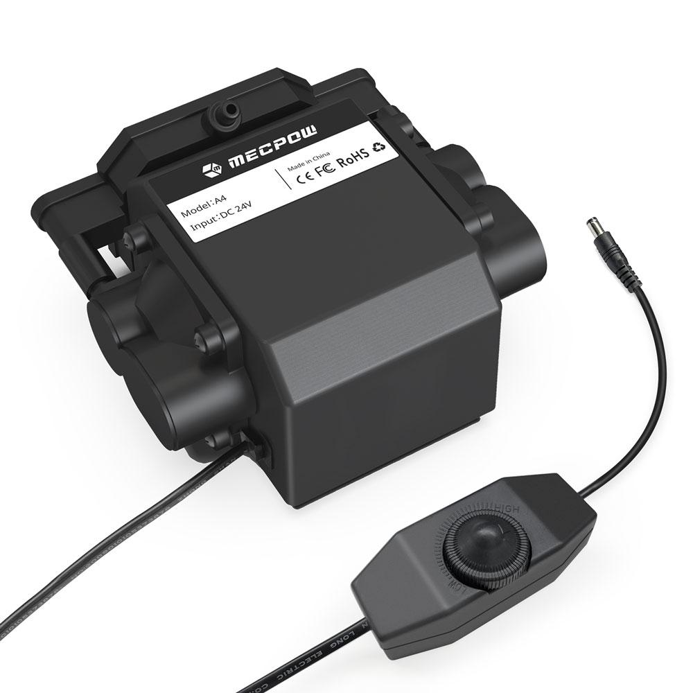 Mecpow X4 22 Вт Мощный лазерный гравер со встроенной системой подачи воздуха, просторной зоной гравировки, точным лазерным пятном