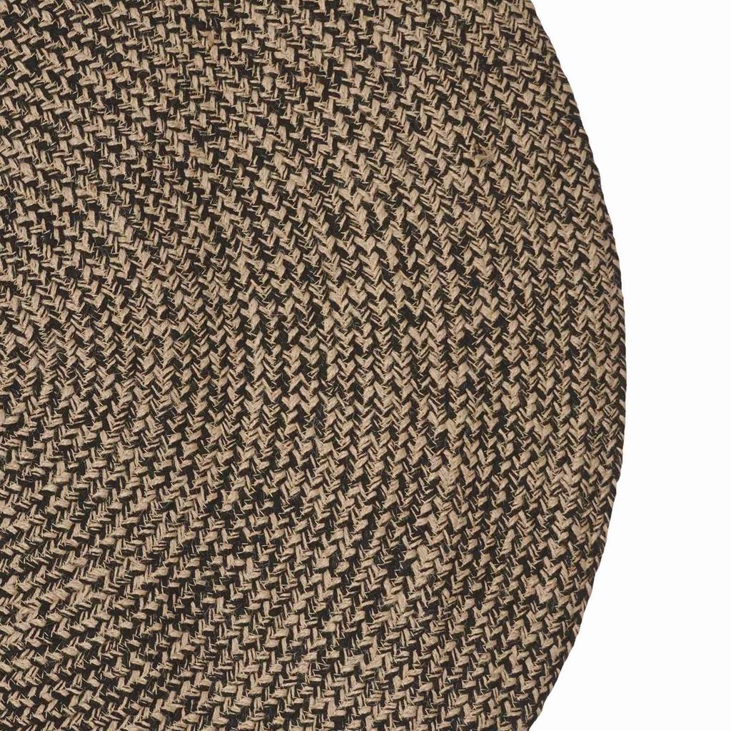 Ковры для гостиной Черные 122 x 183 см Джут