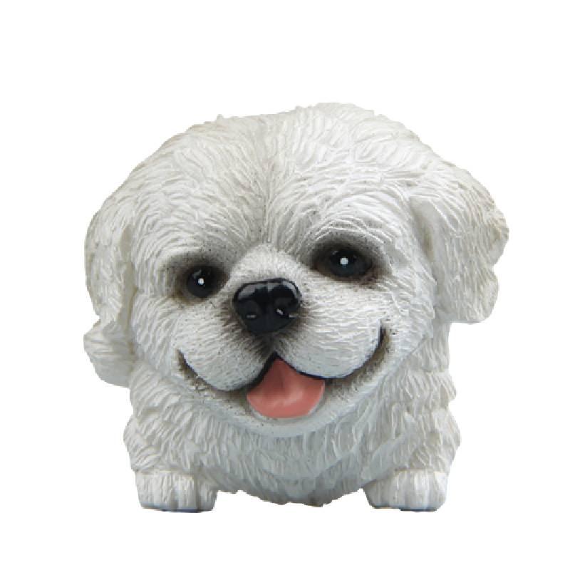 Милые и крутые фигурки моделей корги, бульдога и львиной собаки для чехлов для телефонов и украшений