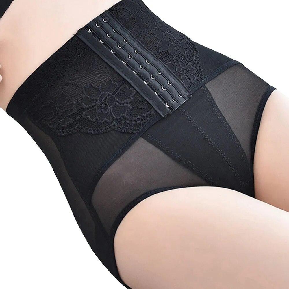 Женские трусики с контролем талии, корректирующее белье для похудения, трусы, регулируемое корректирующее белье для тела, женский корсет, нижнее белье, Cincher Body Shaper