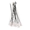 10pcs/lot G4 Base G4 Socket Plug Ceramic G4 Holder Head Wire Connector 10cm