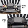 Winch Cover Heavy Duty Waterproof Winch Protection Cover Dust-Proof Universal Winch Protective Cover For Up To 17500 Lbs-A87Q