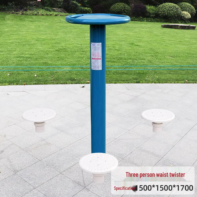 Outdoor Three-Person Waist Twister