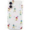 Роскошный чехол Clmj Ciao Lobste для iPhone 17 16e 16 15 14 13 12 11 X XS XR XSMAX 7 8 Air ProMax Plus Двухслойная задняя крышка