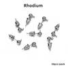 20-50pcs/lot 3/4/5/6mm Pin Findings Stud Earring Basic Pins Stoppers Connector For DIY Jewelry Making Accessories Supplies