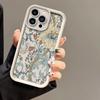 Retro William Morris Floral Print Phone Case for iPhone 17 16 15 14 13 12 11 Series Pro Max Plus Double Layer Protection
