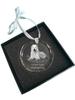 Central Asian Shepherd Dog - crystal bauble with a photo, dog photo in crystal, personalized Christmas tree ornament by Art-Dog brand