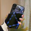 Для OPPO A6x Стеклянный Чехол Защита Камеры Закаленное Стекло Чехол для Телефона Для Oppo A6X 4G 5G Задняя Крышка Роскошный Жесткий ПК Ударопрочный Capa
