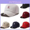 Alphabet Embroidery Baseball Cap Trendy Casual Hat Adjustable Protection Sun