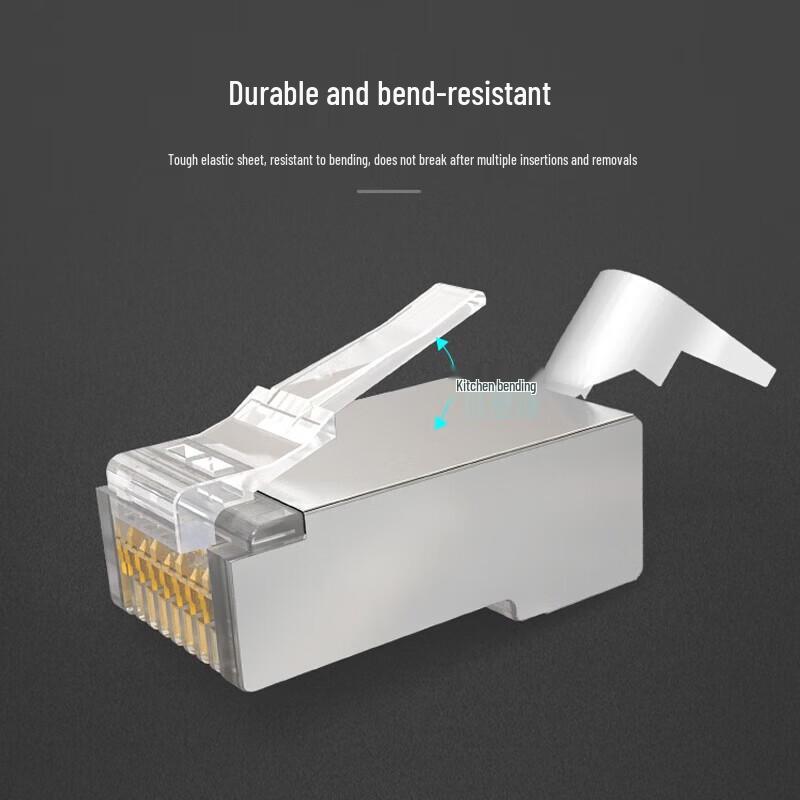 Cat.7 Shielded RJ45 Network Plug