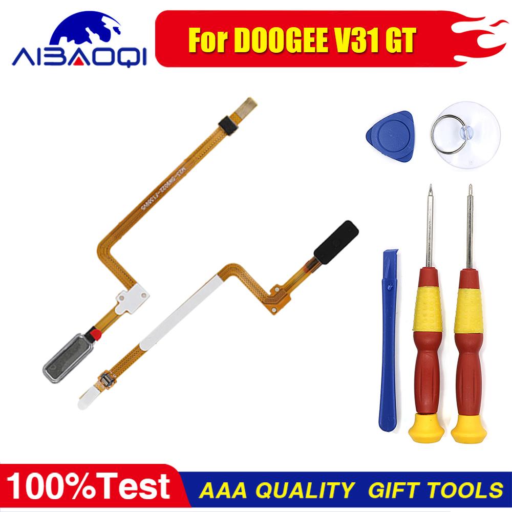 Original Fingerprint Button Cable For DOOGEE V31 GT S88 Pro S96 Pro N30 Cellphone Repair Accessories Parts Replace Parts + Tools
