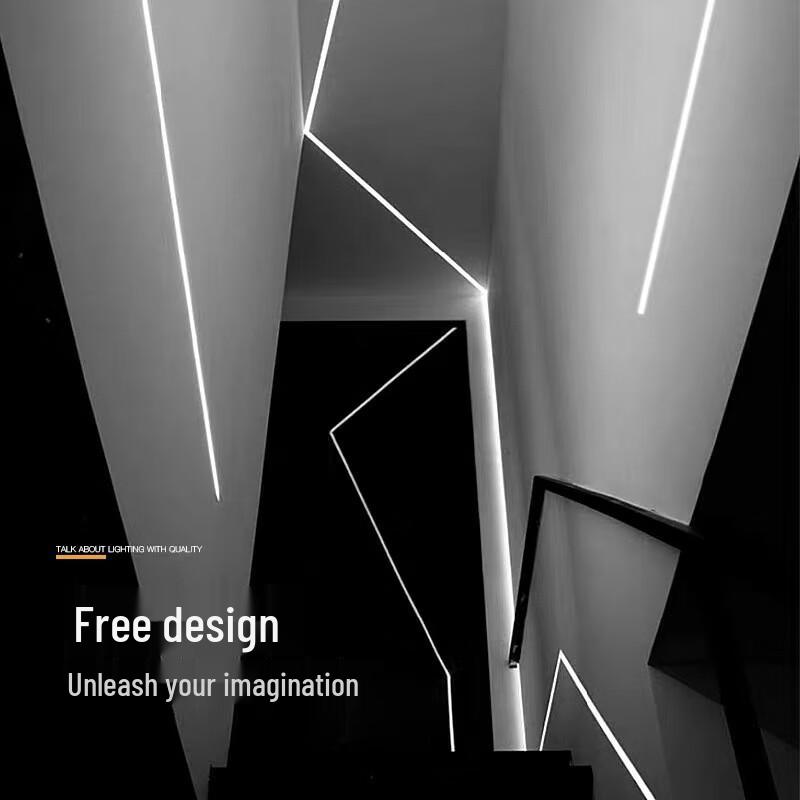 UOSU Embedded Linear LED Light