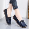 Весенние одинарные женские модные туфли Bean Shoes Женская модная и универсальная повседневная женская обувь