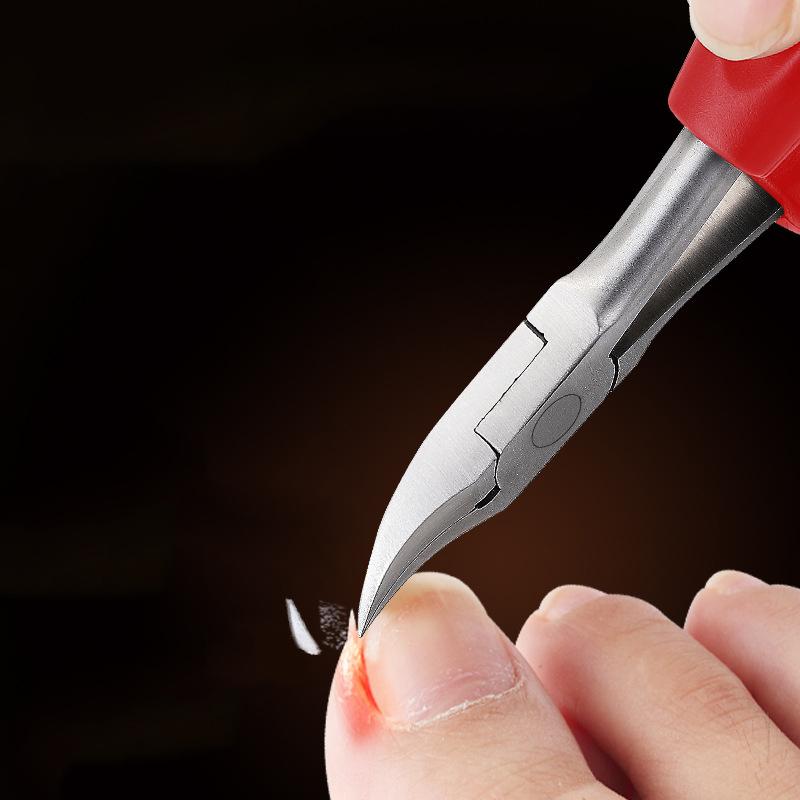Кусачки для ногтей на ногах Удаление омертвевшей кожи Кусачки для коррекции ногтей Вросший ноготь