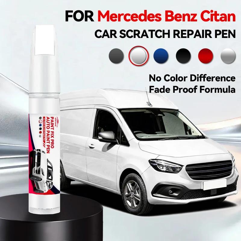 Vehicle for Exclusive Use For Mercedes Benz Citan 1990-2026 Paint Repair Pen Touch Scratch Remover DIY Auto Accessories Black