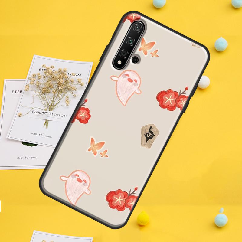 Чехол с изображением Ху Тао из Genshin Impact для Huawei Nova Y70 Y91 Y90 Y60 Y72 Y61 9 10 SE 12i 12s 11i 5T P60 Pro P20 P30 P40 Lite