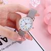 Popular Watch Gift Wristwatch Popular Women Watches Quartz Daisy High Quality Luminous Fashion Korean Girls PU Leather Casual