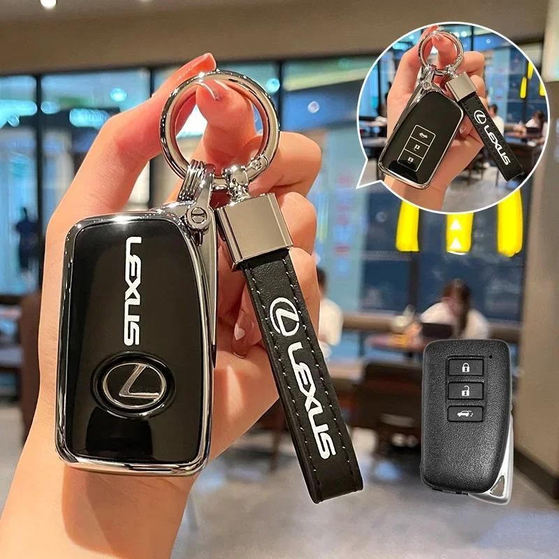 Модный защитный чехол для автомобильного ключа из ТПУ для Lexus 300h 350 NX RX GS 250 IS250 350 ES300h, длинный кожаный брелок