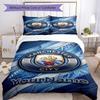 Manchester City 19 Customize your name Bedding Set Breathable Duvet Cover with Pillowcases Home Decoration Birthday Gift