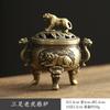 Ornament Taiji Bagua Stove Household Indoor Plate Incense Stove Small Xiangyun Incense Stove Creative Octagon Aromatherapy Stove