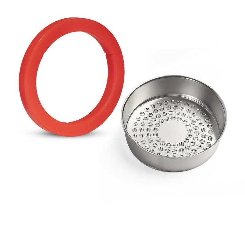 58mm E61 Coffee Shower Screen Silicone Gasket Seal Kit Espresso Machine Replacement Parts for Rocket Breville Coffee Accessories 3