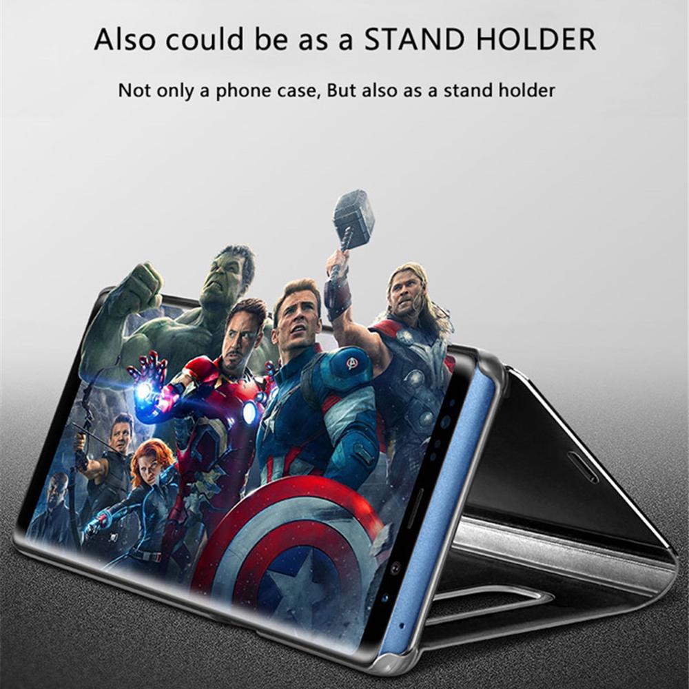 Смарт чехол для Huawei Honor Xiaomi Redmi Apple iPhone 11 Samsung Galaxy S10 и др