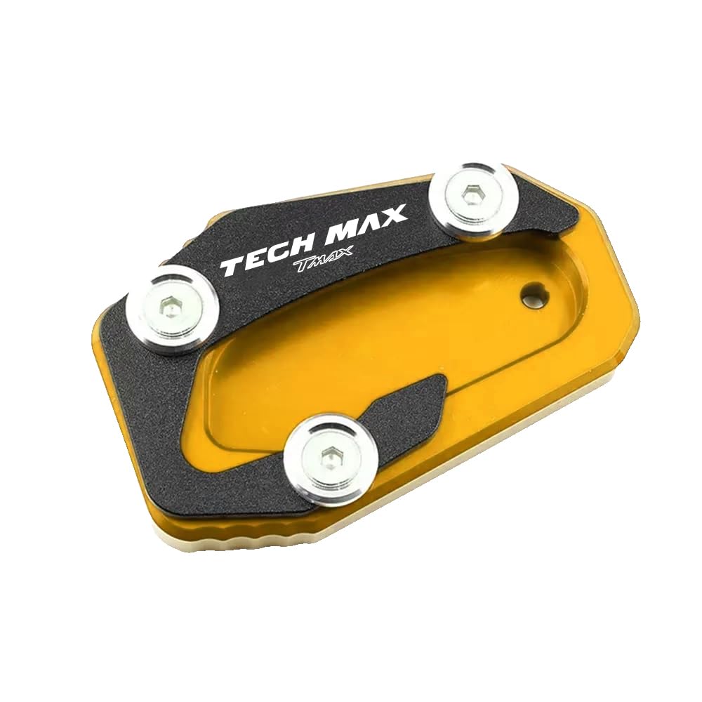 ДЛЯ TECH Max TMAX560 2017-2022 Мотоцикл CNC Боковая подставка для ног Расширительная пластина Поддержка