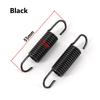 Motorcycle Stainless Steel Spring Hooks Hooking Engine Accessories Motorcycle modified exhaust spring pull reed