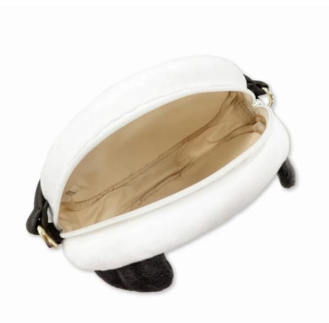 Mini Fluffy mofusand Pouch, Panda,
