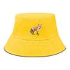 Lifelike Fox Print Bucket Hat , Animal Fisherman Hat Beach Unisex Summer Beach Cap