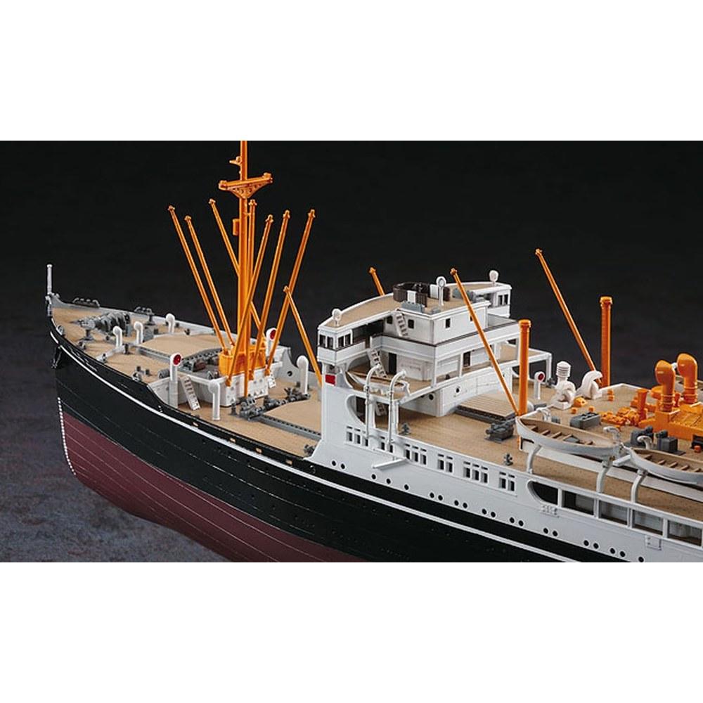 Hasegawa Япония Nippon Yusen Kaisha Hikawa Maru Пластиковый Модельный Комплект Z28