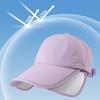 Adjustable Visor Sunscreen Baseball Hat Quick Dry Sun Visor Hat Lightweight Sports Cap  Summer
