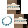 Womens Zircon Oval Cuff Bracelet With Geometric Style Light Luxury Office Wear Gift Idea