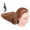 Парик Голова манекена для волос Укладка волос Плетение Салон Обучение Практика Голова-модель 70 см