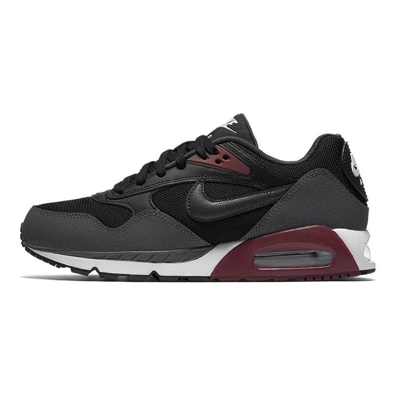 Nike Air Max Correlate Кожаные Удобные Низкие Повседневные Кроссовки Мужские кроссовки Черные Серые 511416-002