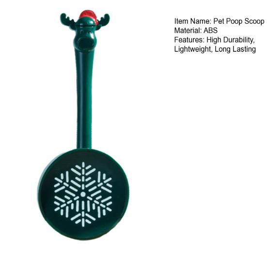 Лопата для песка для хомяка, мультяшная форма, длинная ручка, 2 мм, плотное отверстие, многоразовая, большая, поверхность, экономит силы