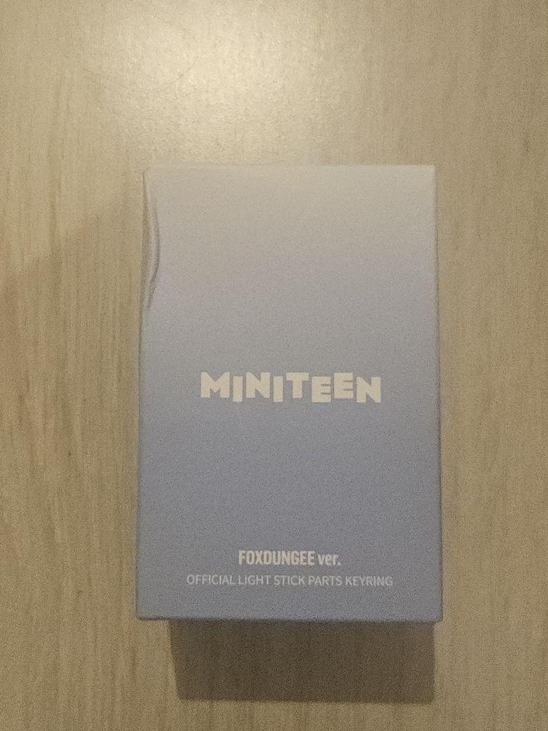 [USED] Seventeen MINITEEN FOXDUNGEES Ver. Wonwoo Seoul Concert