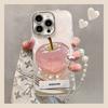 Crystal Apple Bracelet Applicable To Apple 13 Mobile Phone Case Huawei Mate70pro Advanced Sense 16/15 Girls