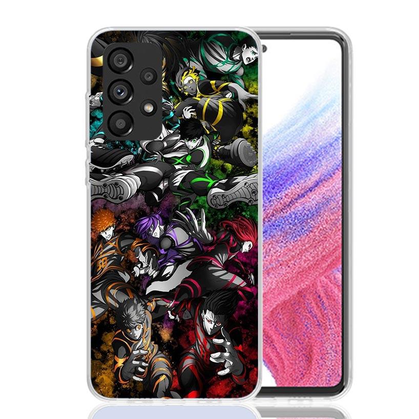 Чехол для телефона Blue Lock Football Anime для Samsung Galaxy A17 A16 A15 A14 A13 A57 A56 A55 A54 A53 A37 A36 A35 A34 A33 A26 A25 A24 A