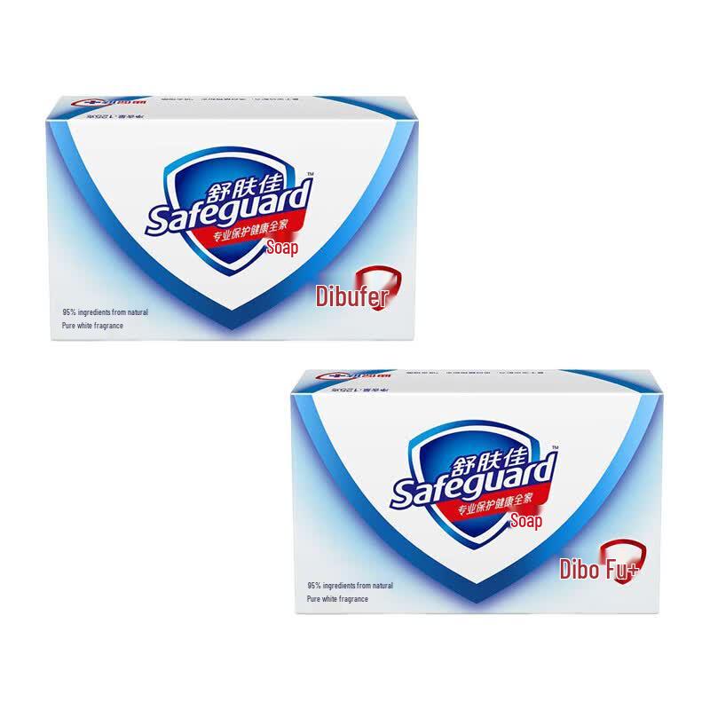 Мыло Safeguard Pure White с ароматом (2 x 115 г)