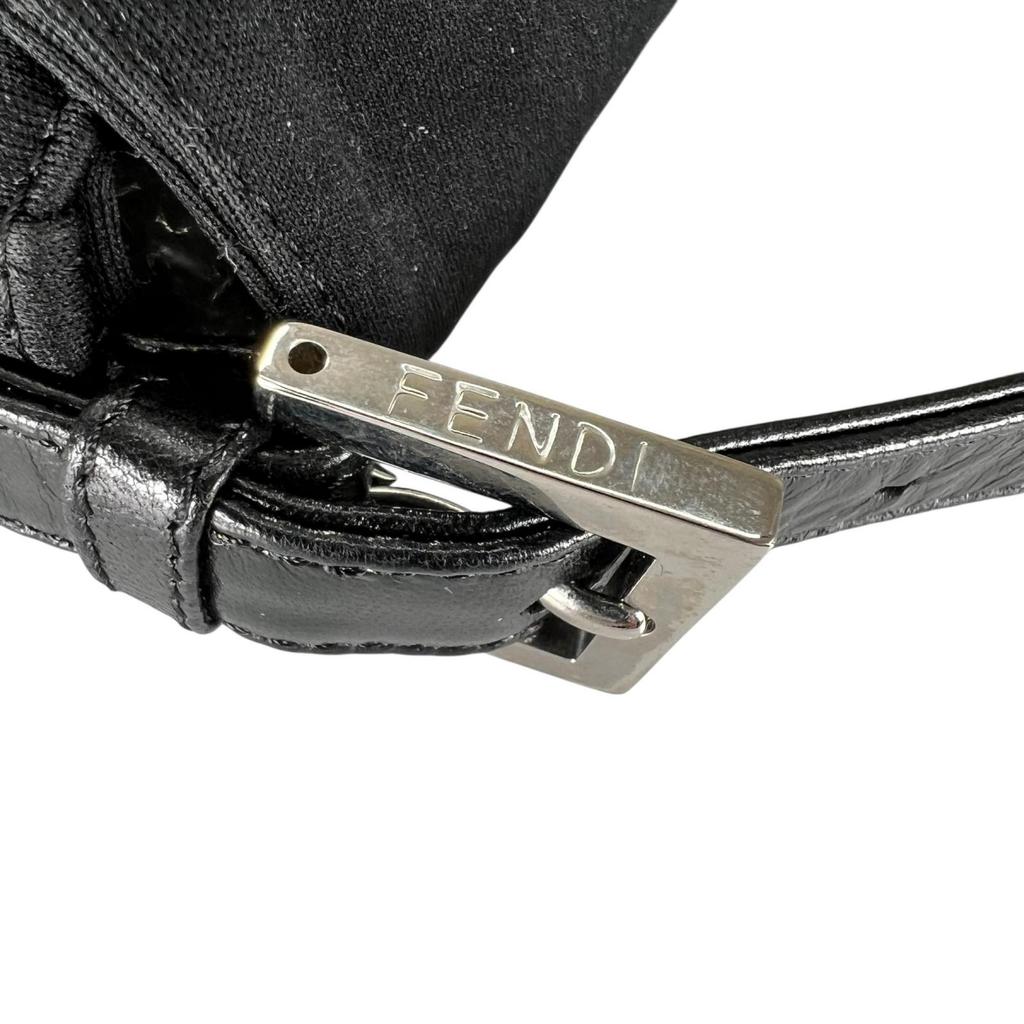 FENDI Mamma bucket Handbag black Women used