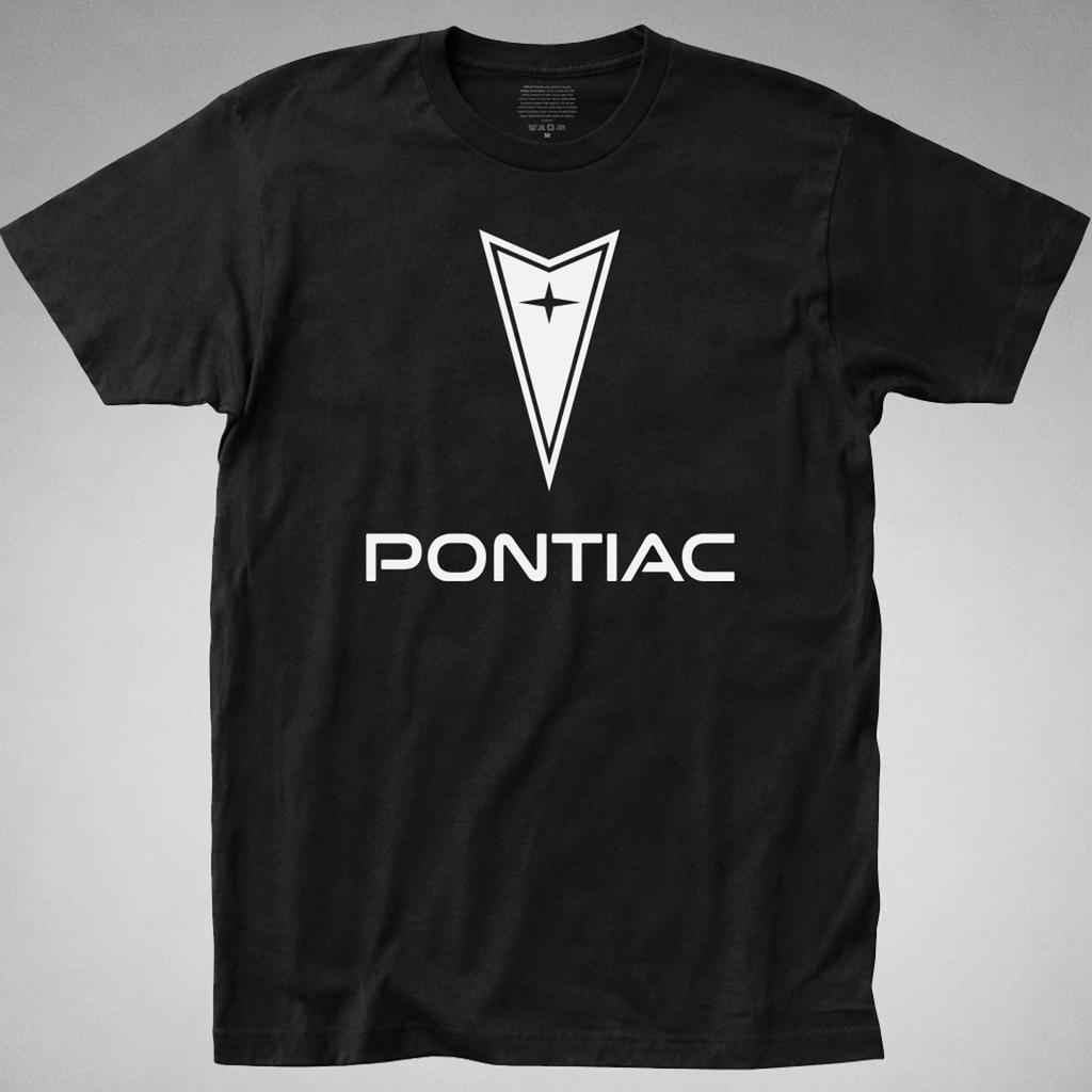 PONTIAC T-SHIRT auto car automotive Grand Prix GTO classic logo car trans am
