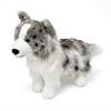 Realistic Border Collie Plush Toy Highly Detailed Soft Hugable Stuffed Animal Comforting Playmate Gift For Kids