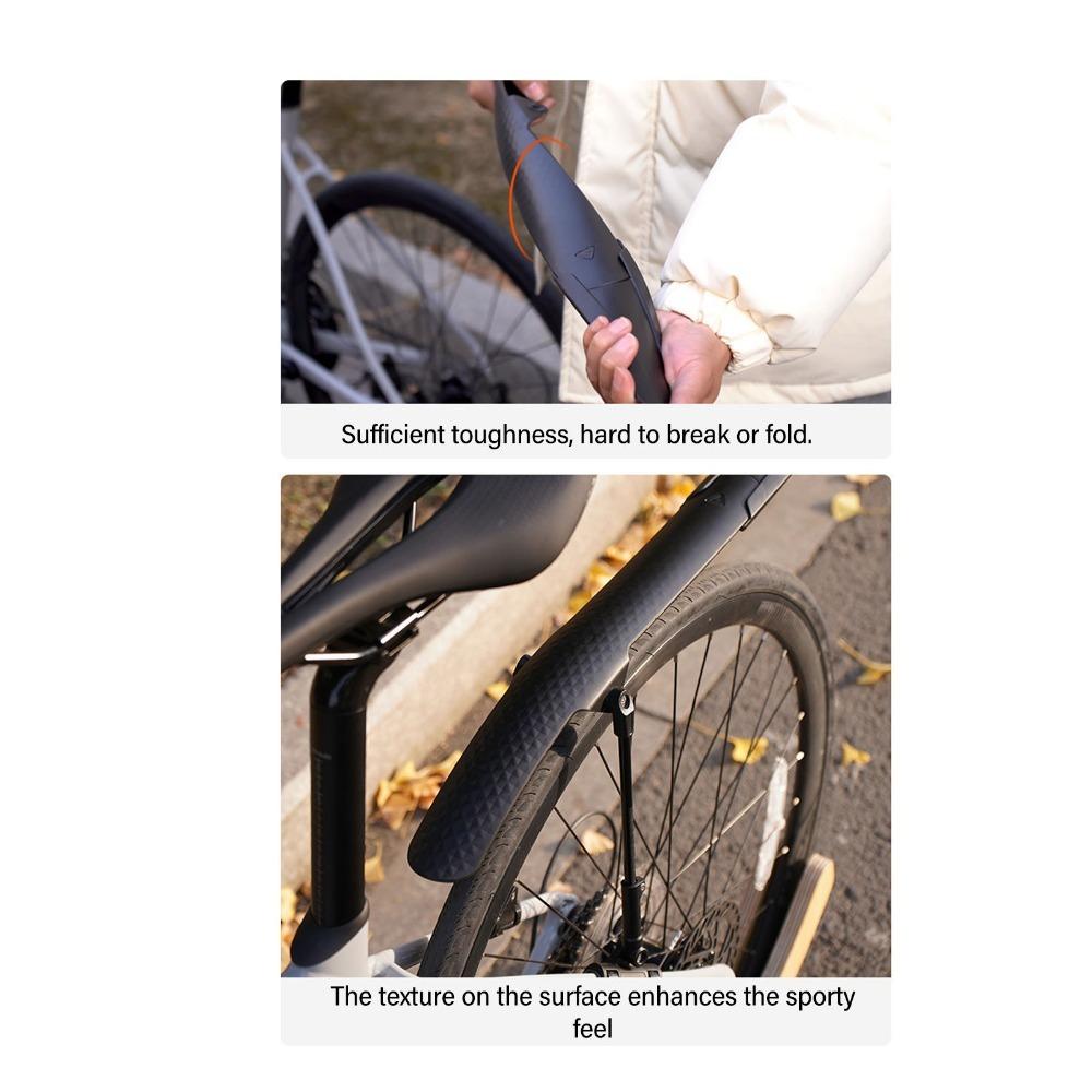 Quick Release Bike Fender Adjustable Bike Mud Guard for 700C Bikes Bike Upgrade Part